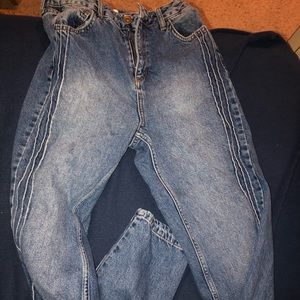 urban outfitters bdg high waist mom jeans